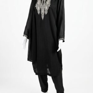 Unstitched suits with pure chiffon dupatta