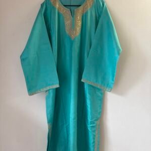 Unique Design Stitched Pure silk pheran 