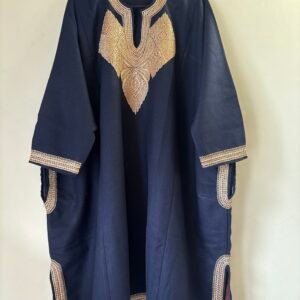 Stiched Antique Design Pure wool pheran