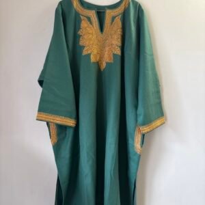 Stiched Antique Design Pure wool pheran