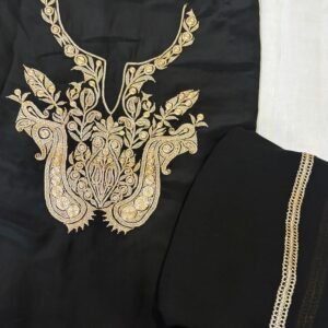 Pure disheen suits with hand tilla